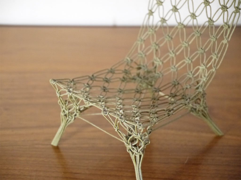 ヴィトラデザインミュージアム Vitra Design Museum ミニチュアコレクション ノッテッドチェア Knotted Chair ■