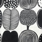 マリメッコ marimekko ヴァトゥルスカ VATRUSKA プロダクト用 ファブリック 生地 134×145cm Aino-Maija Metsola フィンランド 廃番 ●