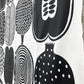 マリメッコ marimekko ヴァトゥルスカ VATRUSKA プロダクト用 ファブリック 生地 134×145cm Aino-Maija Metsola フィンランド 廃番 ●