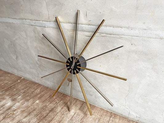 ヴィトラ vitra スタークロック Star Clock ウォールクロック 壁掛け時計 ジョージ・ネルソン ミッドセンチュリー 定価\66,000- ♪