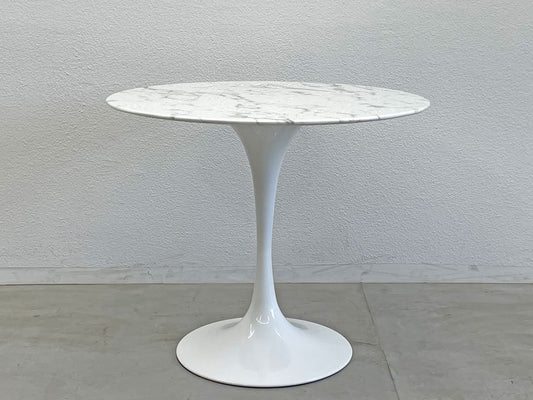 エーロ・サーリネン Eero Saarinen チューリップテーブル Tulip Table ダイニングテーブル  リプロダクト品 ミッドセンチュリー 〓