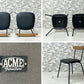 アクメファニチャー ACME Furniture グランビュー GRANDVIEW ダイニングチェア 2脚セット オーク材 スチール PVCレザー インダストリアル 定価総額￥50,600- ●