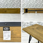 アクメファニチャー ACME Furniture グランビュー ベンチ GRANDVIEW BENCH オーク無垢材 スチール Lサイズ インダストリアル W150cm 定価￥50,600- ●