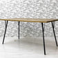 アクメファニチャー ACME Furniture グランビュー GRANDVIEW ダイニングテーブル オーク無垢材 スチール Mサイズ インダストリアル W150cm 定価￥91,300- ●