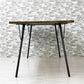 アクメファニチャー ACME Furniture グランビュー GRANDVIEW ダイニングテーブル オーク無垢材 スチール Mサイズ インダストリアル W150cm 定価￥91,300- ●