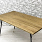 アクメファニチャー ACME Furniture グランビュー GRANDVIEW ダイニングテーブル オーク無垢材 スチール Mサイズ インダストリアル W150cm 定価￥91,300- ●