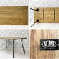 アクメファニチャー ACME Furniture グランビュー GRANDVIEW ダイニングテーブル オーク無垢材 スチール Mサイズ インダストリアル W150cm 定価￥91,300- ●