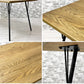 アクメファニチャー ACME Furniture グランビュー GRANDVIEW ダイニングテーブル オーク無垢材 スチール Mサイズ インダストリアル W150cm 定価￥91,300- ●