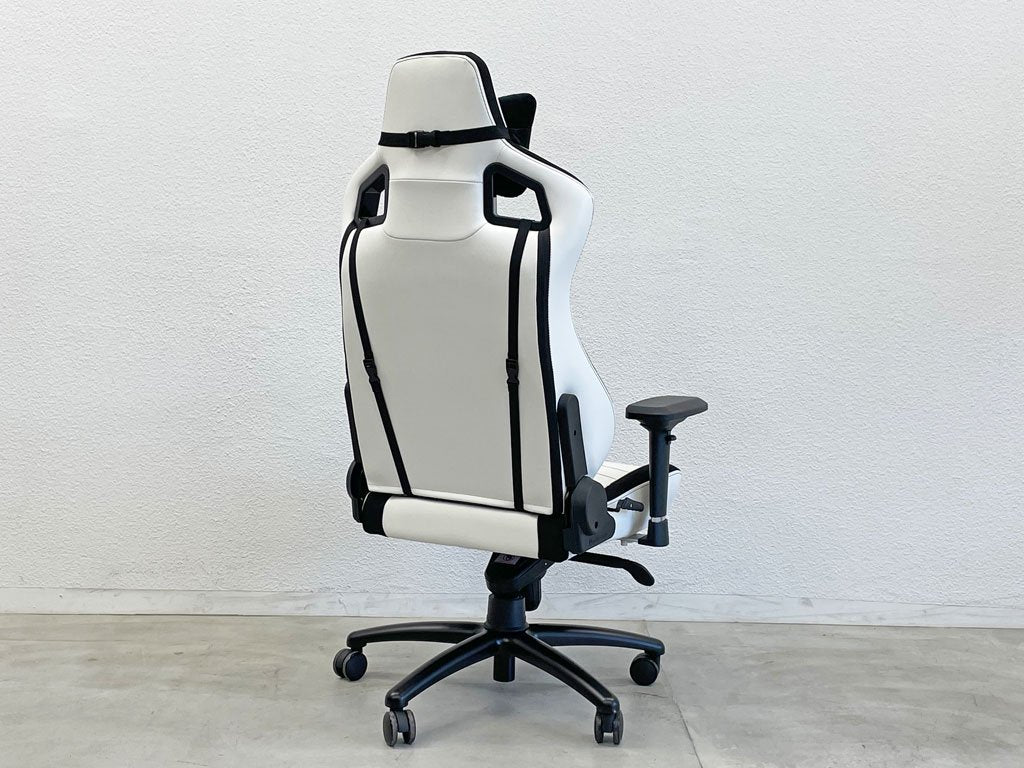 ノーブルチェア noblechairs エピック EPIC ゲーミングチェア ガス圧昇降 リクライニング 可動式 ヘッドレスト＆ランバーサポート 約7.0万円 〓