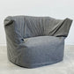 リーンロゼ ligne roset ブリガンタン ROSETBrigantin 1シーター ソファ ファブリック ミッシェル・デュカロワ 美品 専用イージーカバー付 〓