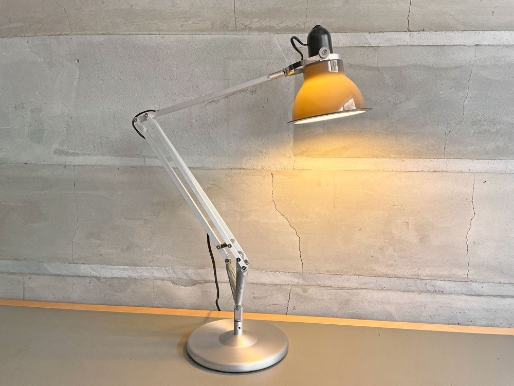 アングルポイズ ANGLEPOISE タイプ1228 Type 1228 デスクライト グレー タイプコレクション Type Collection 定価￥47,300- ♪