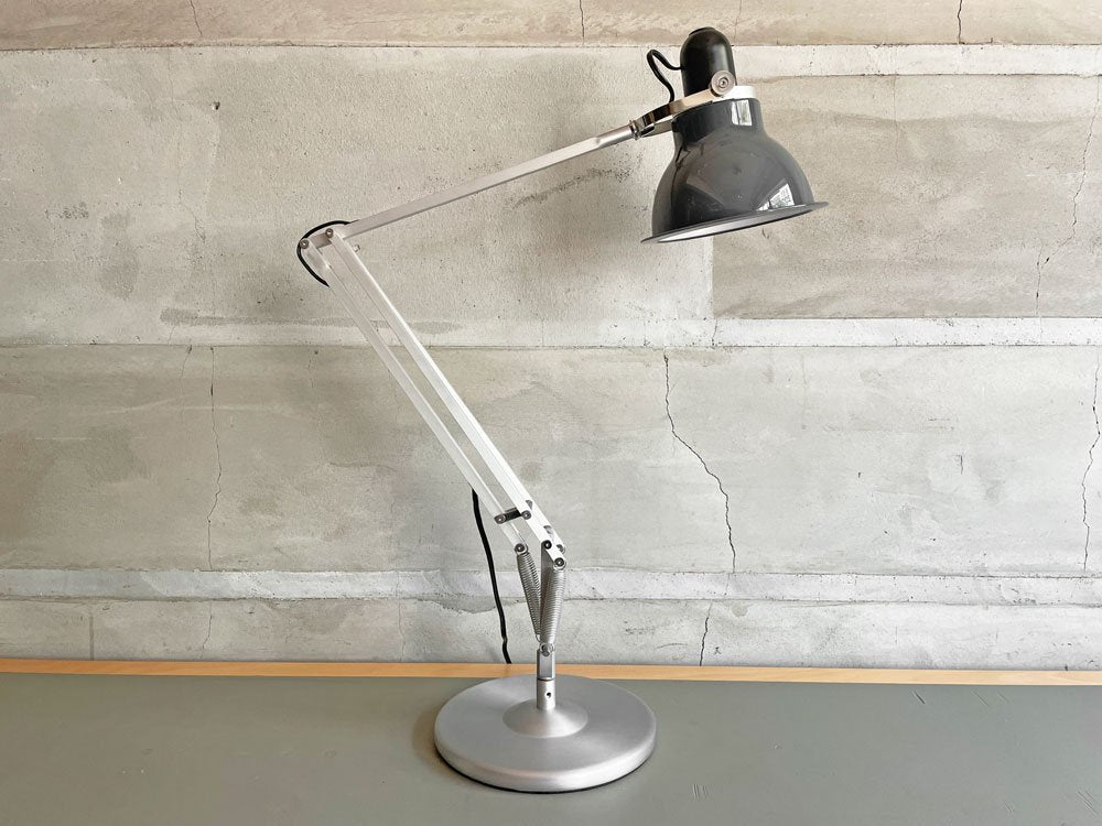 アングルポイズ ANGLEPOISE タイプ1228 Type 1228 デスクライト グレー タイプコレクション Type Collection 定価￥47,300- ♪