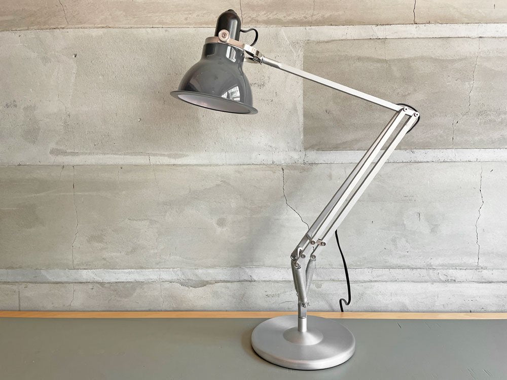 アングルポイズ ANGLEPOISE タイプ1228 Type 1228 デスクライト グレー タイプコレクション Type Collection 定価￥47,300- ♪