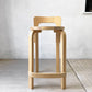 アルテック artek ハイチェア K65 HIGH CHAIR K65 バーチ材 カウンターチェア バーチェア ハイスツール ナチュラル アルヴァ・アアルト フィンランド 北欧家具 ★