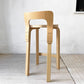 アルテック artek ハイチェア K65 HIGH CHAIR K65 バーチ材 カウンターチェア バーチェア ハイスツール ナチュラル アルヴァ・アアルト フィンランド 北欧家具 ★