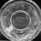 ラリック LALIQUE イロンデル ツバメ クリスタル タンブラー グラス 2客セット 箱付き 未使用保管品 ●