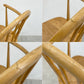 アーコール Ercol フープバック アームチェア  6本タイプ スポークバック エルム材 UKビンテージ 英国家具 金色ロゴ 〓
