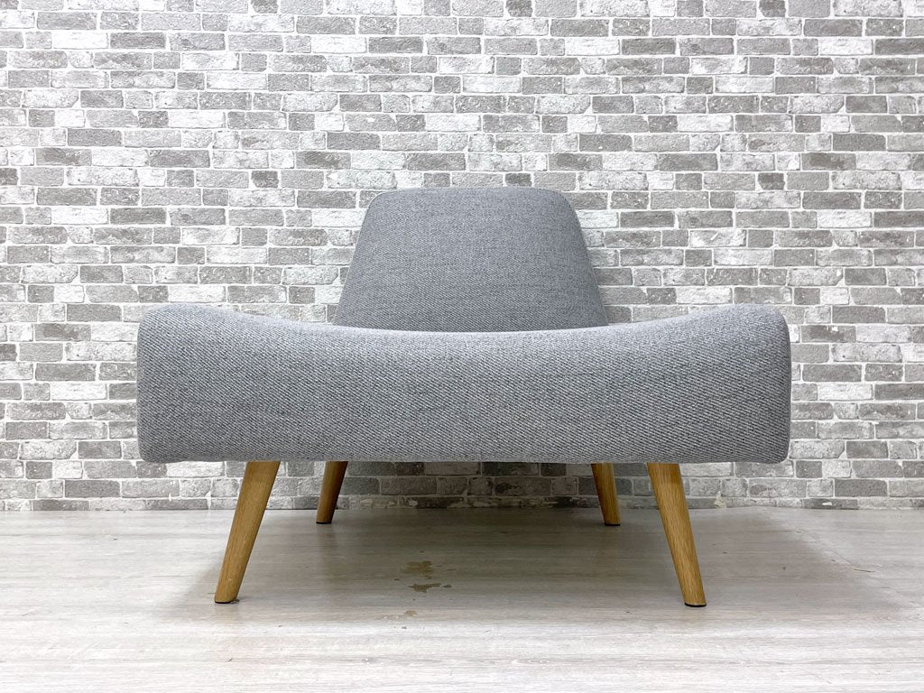 イデー IDEE アーオ ソファ AO SOFA 1人掛け 1シーター グレー 岡嶌要 定価￥49,000- ●