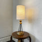 アクメファニチャー ACME Furniture ベゼル BETHEL TABLE LAMP テーブルランプ Sサイズ パイン材 布シェード USビンテージスタイル 定価￥23,100- ◎