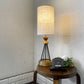 アクメファニチャー ACME Furniture ベゼル BETHEL TABLE LAMP テーブルランプ Sサイズ パイン材 布シェード USビンテージスタイル 定価￥23,100- ◎