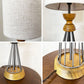 アクメファニチャー ACME Furniture ベゼル BETHEL TABLE LAMP テーブルランプ Sサイズ パイン材 布シェード USビンテージスタイル 定価￥23,100- ◎