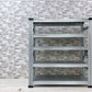 メタルシステム METALSISTEM SUPER123 スチールシェルフ STEEL SHELF 5段 アスプルンド取扱い インダストリアル W98×D34×H106cm 定価￥31,500- ●