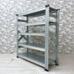 メタルシステム METALSISTEM SUPER123 スチールシェルフ STEEL SHELF 5段 アスプルンド取扱い インダストリアル W98×D34×H106cm 定価￥31,500- ●