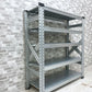 メタルシステム METALSISTEM SUPER123 スチールシェルフ STEEL SHELF 5段 アスプルンド取扱い インダストリアル W98×D34×H106cm 定価￥31,500- ●