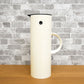 ステルトン Stelton バキュームジャグ Vacuum Jug EM77 ベージュ系 955 廃番カラー ロッカーストッパー付き 1000ml エリック・マグヌッセン デンマーク ●