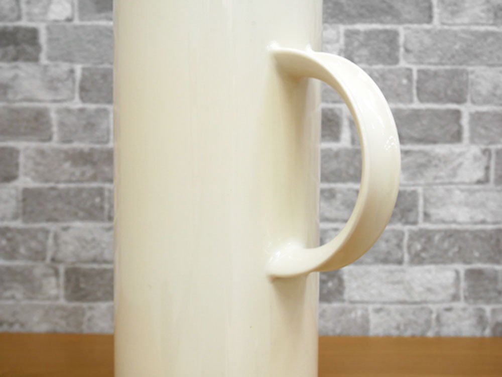 ステルトン Stelton バキュームジャグ Vacuum Jug EM77 ベージュ系 955 廃番カラー ロッカーストッパー付き 1000ml エリック・マグヌッセン デンマーク ●