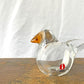 イッタラ iittala Birds by Toikka シエッポ Sieppo クリア × セビリアオレンジ SCOPE別注 2015年 74/1000 オイバ・トイッカ 箱付 ◇