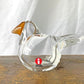 イッタラ iittala Birds by Toikka シエッポ Sieppo クリア × セビリアオレンジ SCOPE別注 2015年 74/1000 オイバ・トイッカ 箱付 ◇