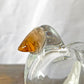 イッタラ iittala Birds by Toikka シエッポ Sieppo クリア × セビリアオレンジ SCOPE別注 2015年 74/1000 オイバ・トイッカ 箱付 ◇
