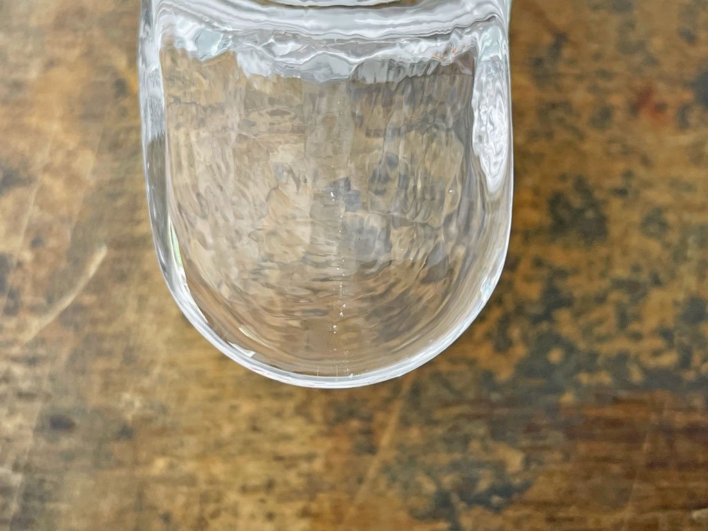 イッタラ iittala Birds by Toikka シエッポ Sieppo クリア × セビリアオレンジ SCOPE別注 2015年 74/1000 オイバ・トイッカ 箱付 ◇