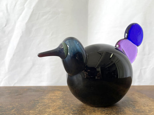 イッタラ iittala Birds by Toikka キューヒュー Kyhjyu オイバ・トイッカ Oiva Toikka×SCOPE 別注 2015年 308/500 箱付 ◇