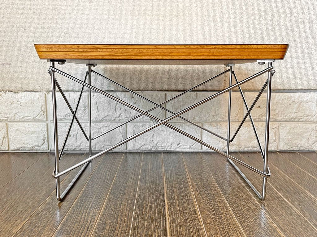 ハーマンミラー Herman Miller LTRT Eames Wire Base Low Table イームズ ワイヤーベース ローテーブル ミッドセンチュリー ◎