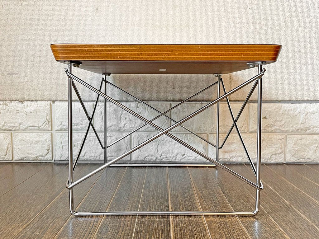 ハーマンミラー Herman Miller LTRT Eames Wire Base Low Table イームズ ワイヤーベース ローテーブル ミッドセンチュリー ◎