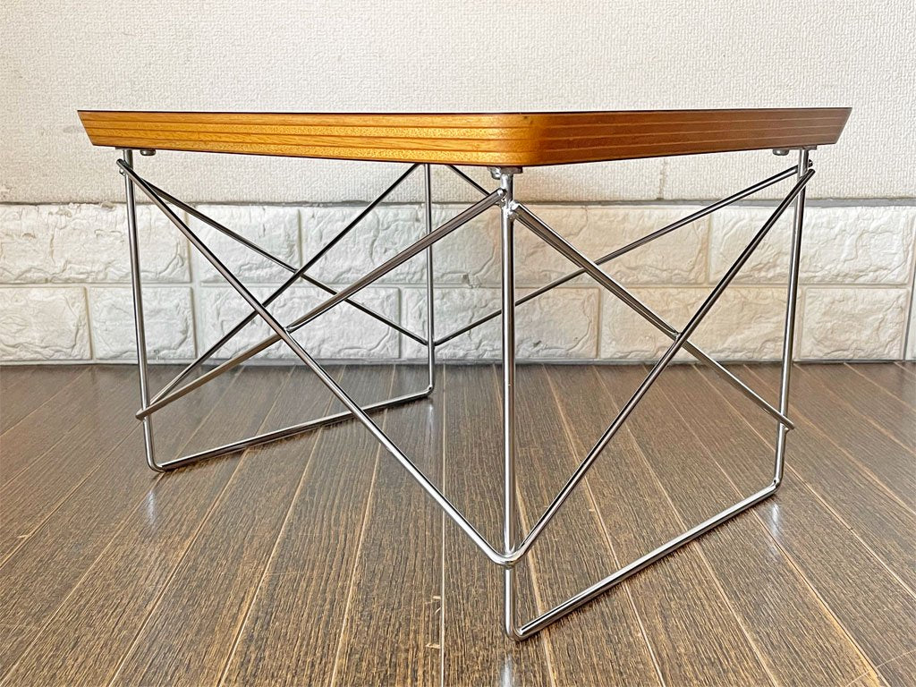 ハーマンミラー Herman Miller LTRT Eames Wire Base Low Table イームズ ワイヤーベース ローテーブル ミッドセンチュリー ◎