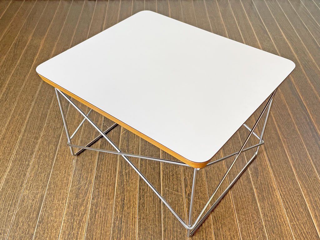 ハーマンミラー Herman Miller LTRT Eames Wire Base Low Table イームズ ワイヤーベース ローテーブル ミッドセンチュリー ◎