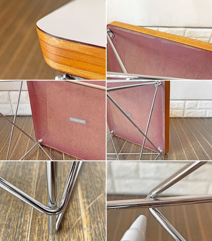 ハーマンミラー Herman Miller LTRT Eames Wire Base Low Table イームズ ワイヤーベース ローテーブル ミッドセンチュリー ◎