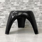 ハビタ habitat エレファントスツール Elephant Stool ブラック FRP製 柳宗理 ミッドセンチュリー 名作家具 イギリス ビンテージ 希少 ●