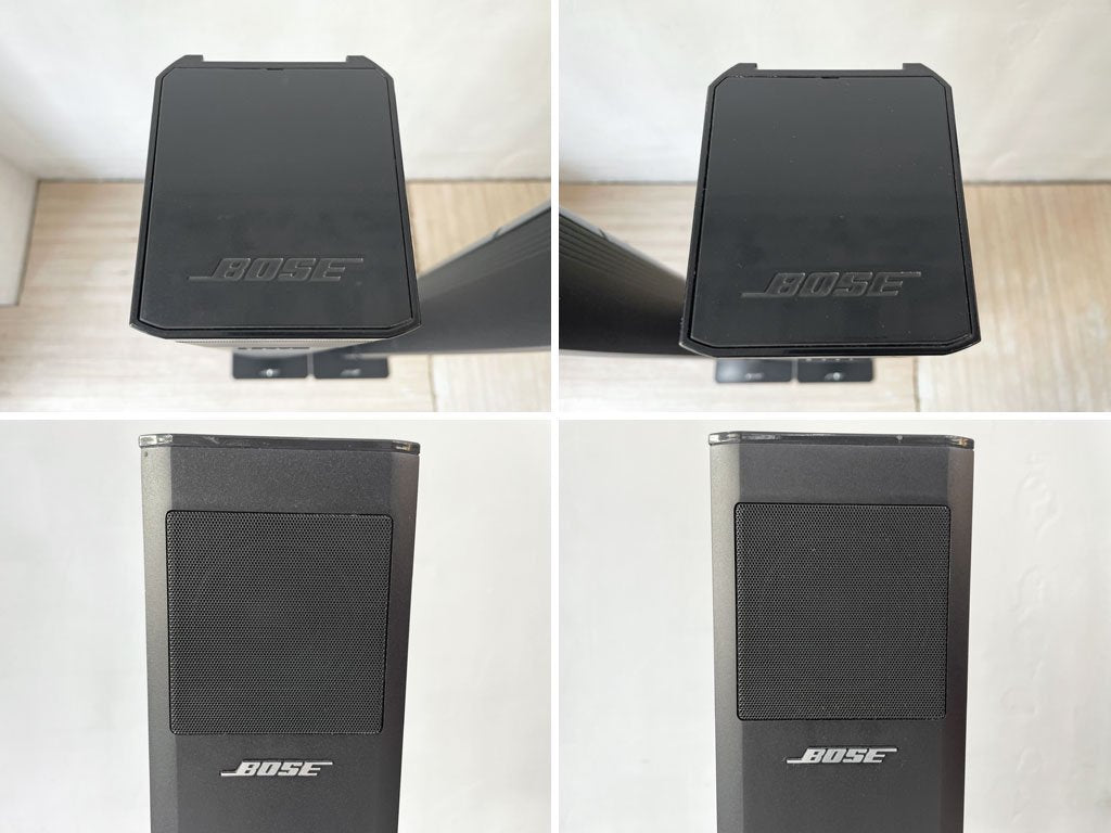 ボーズ BOSE 77WER スピーカーシステム ペア ブラック オーディオ AV機器 動作品 廃番 参考定価 ￥132,000- ★