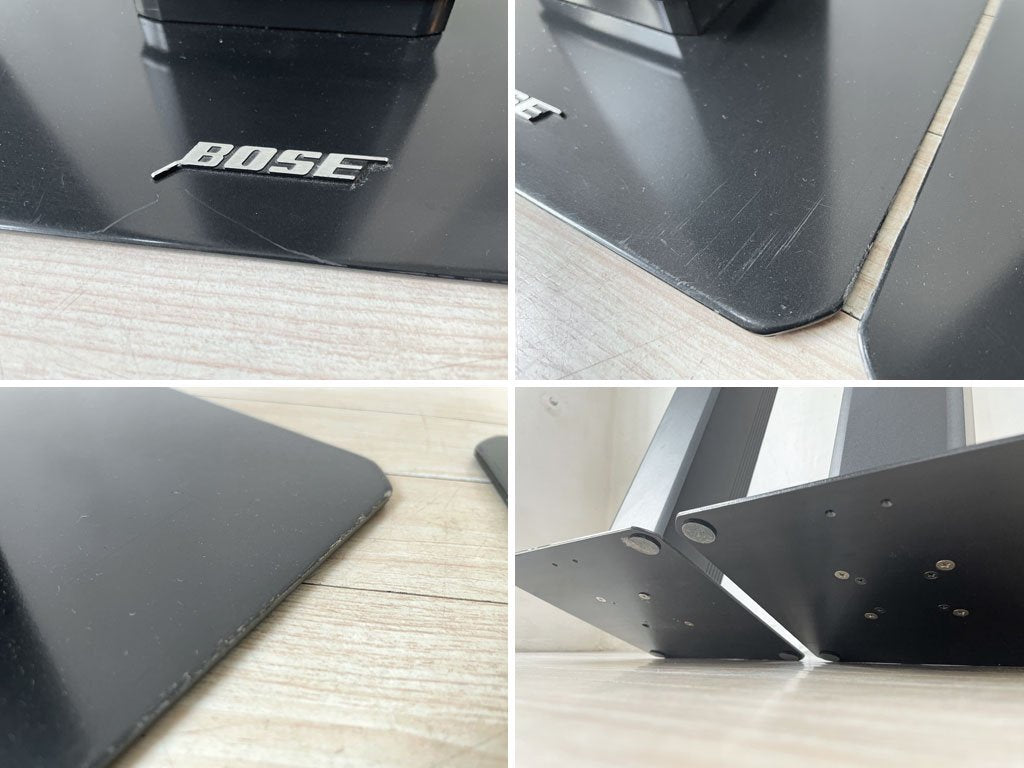 ボーズ BOSE 77WER スピーカーシステム ペア ブラック オーディオ AV機器 動作品 廃番 参考定価 ￥132,000- ★