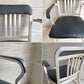 エメコ EMECO ネイビー アームチェア NAVY ARMCHAIR パット付き ビンテージ 軍配給品 サープラス 軍モノ ビンテージ 70s A ♪