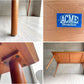 アクメファニチャー ACME Furniture カーディフ CARDIFF ダイニングテーブル ハックベリー材 W150cm USビンテージスタイル 定価￥84,700- ♪