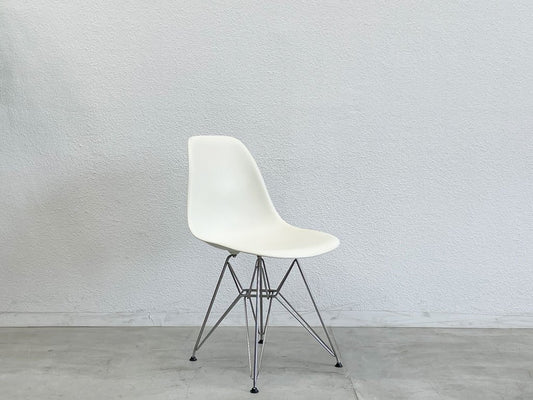 ハーマンミラー HermanMiller サイドシェルチェア エッフェルベース DSR ポリプロピレン製 チャールズ＆レイ イームズ ミッドセンチュリーデザイン A 〓