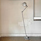 ジェルデ JIELDE フロアランプ 1240 FLOOR LAMP ブラッシュドスチール パシフィックファニチャーサービス取扱い P.F.S 定価123,200円 ◎