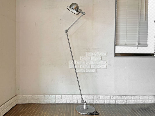 ジェルデ JIELDE フロアランプ 1240 FLOOR LAMP ブラッシュドスチール パシフィックファニチャーサービス取扱い P.F.S 定価123,200円 ◎