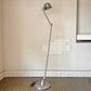 ジェルデ JIELDE フロアランプ 1240 FLOOR LAMP ブラッシュドスチール パシフィックファニチャーサービス取扱い P.F.S 定価123,200円 ◎