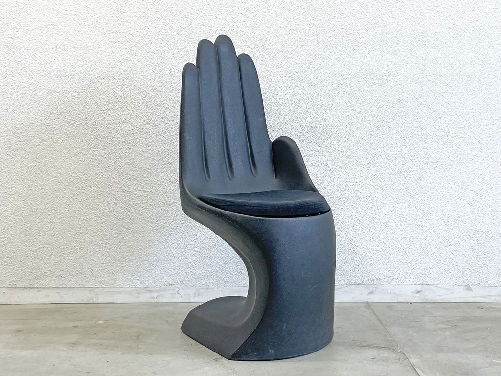 ヨーロピアン タッチ EUROPEAN TOUCH LTD. ネイルチェア  MOLDED PLASTIC HAND CHAIR  プラスチック ハンドチェア 〓